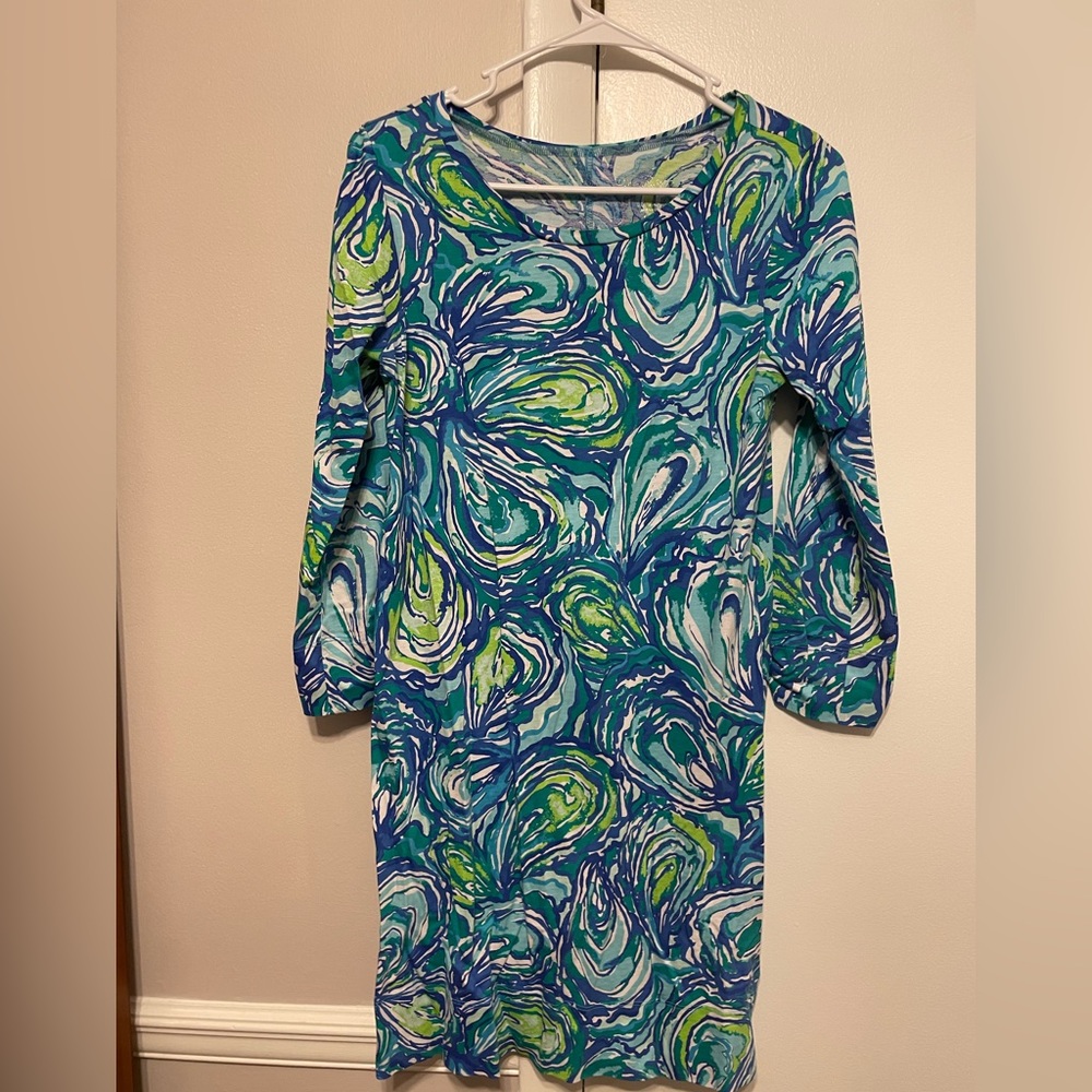 Lilly Pulitzer Oyster Dress, Size S